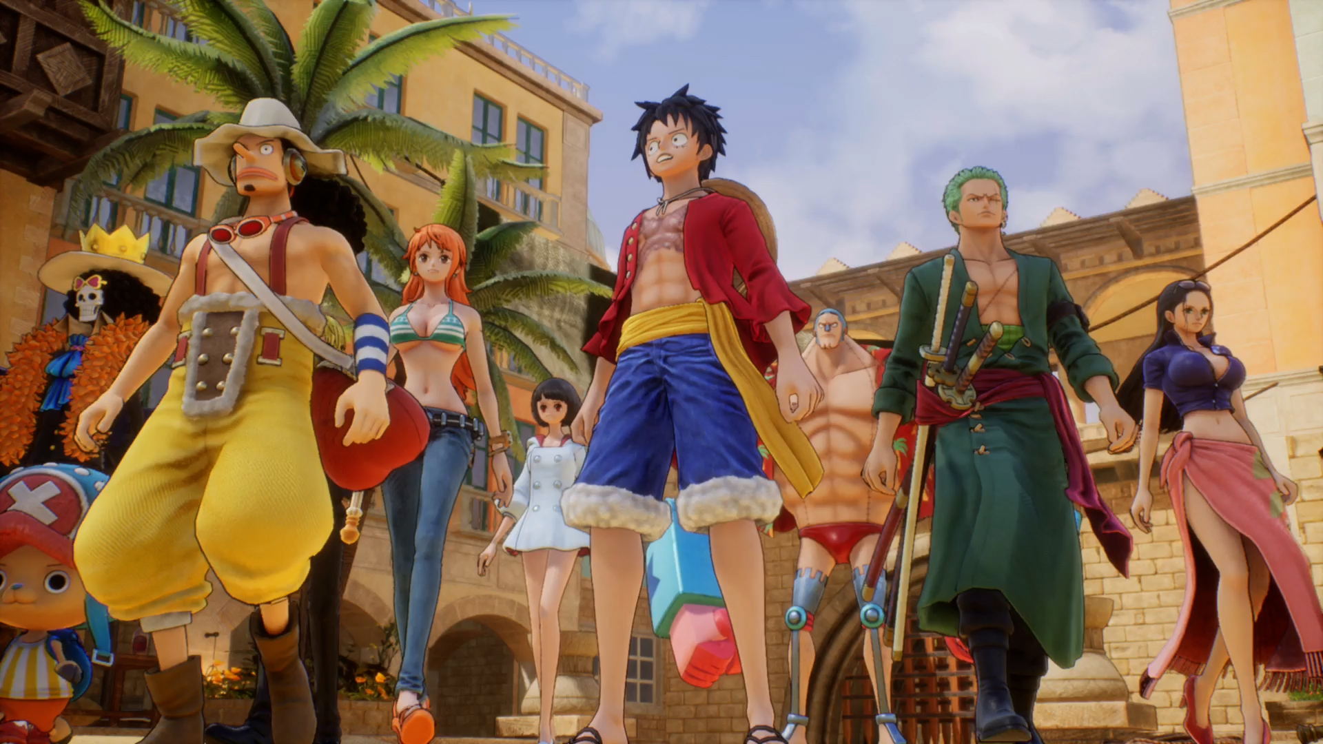 L'avventura di One Piece Odyssey continua con il DLC "Reunion of Memories"